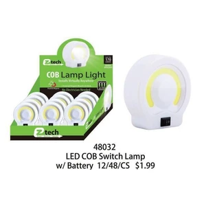 48032, EZ Tech COB LED Switch Lamp, 191554480322