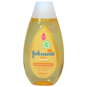 JJS200GDC, JJ Baby Shampoo 200ml Gentle Daily Care Turkish, 3574669907835