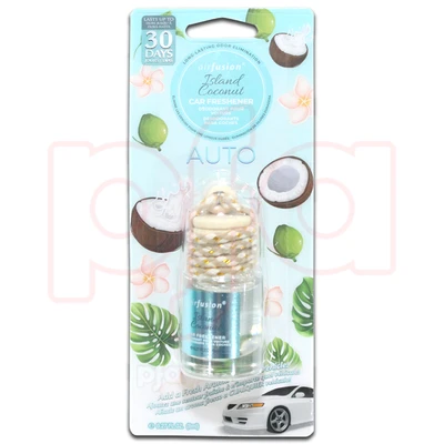 99942, Air Fusion Air Freshener Island Coconut, 191554999428