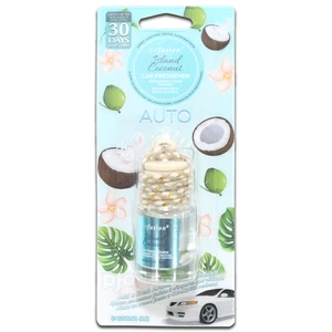 99942, Air Fusion Car Freshener Island Coconut  0.27fl.oz/8ml, 191554999428