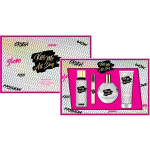 88433, Women's 4pcs Set  KISS ME ALL DAY, 191554884335