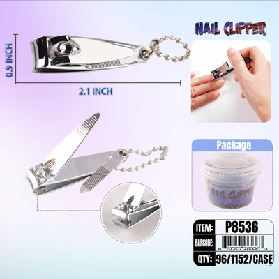 P8536, Nail Clippers 2″ Inch, 887257285363