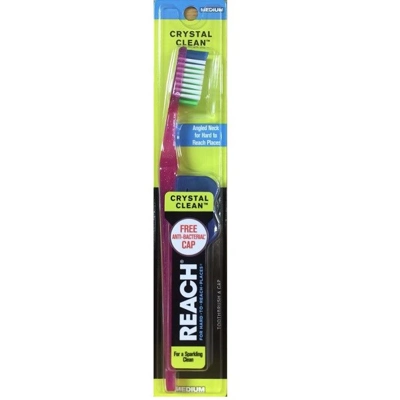 DF09508, Reach Toothbrush Crystal Clean Soft #10, 840040195089