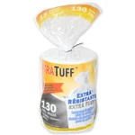 30103, XtraTuff Trash Bag Kitchen White 13G 130CT Bag (72/plt), 191554301030