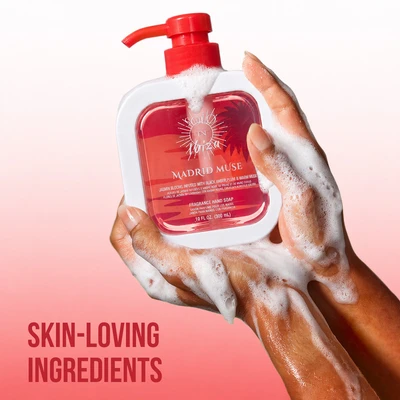 60720, Solo EN Ibiza Hand Soap 10oz – Madrid Muse, 191554607200