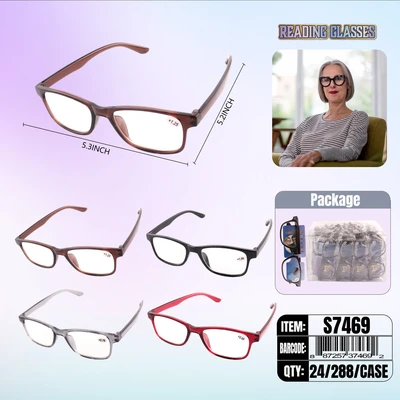 S7469, Reading Glasses Assted, 887257374692