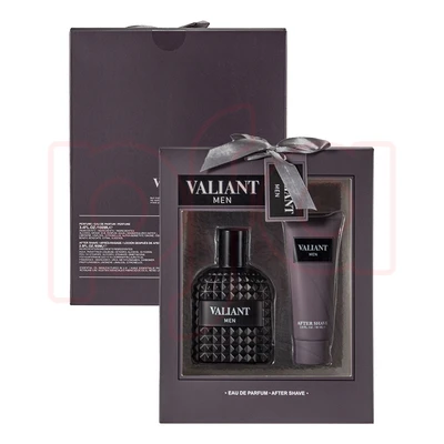 88785, Men's 2pcs Gift Set  VALLANT MEN 3.4fl.oz/100mlEDP 2.8fl.oz/80ml After Shave, 191554887855