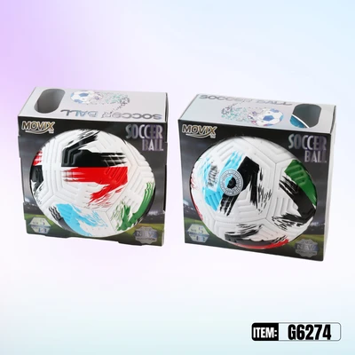 G6274, Soccer Ball No.5 & Display Box, 887257462740