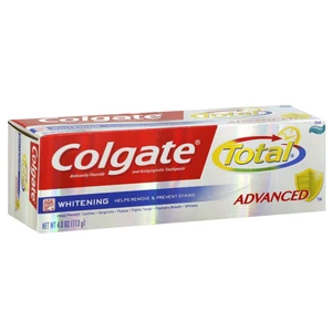 CTP4AWG, Colgate TP 4oz Total Advance Whitening Gel, 035000745439