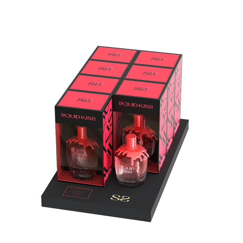 LIQUID KISS Ladies OPEN BOX HEART BREAKER EDP DISPLAY WITH TESTER