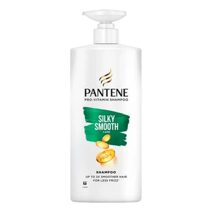 PS480-SS, Pantene Shampoo 480ml w/ Pump Silky Smooth, 4902430412971