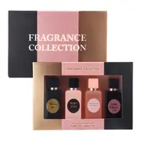 89342, Women's 4pcs Set FRAGRANCE COLLECTION 4×0.68fl.oz EDP, 191554893429