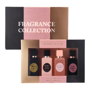 89342, Women's 4pcs Set FRAGRANCE COLLECTION 4×20ml/0.68fl.oz  EDP DREAM/SECRET SCENT/ROMANTIC MOMENI/DARK, 191554893429