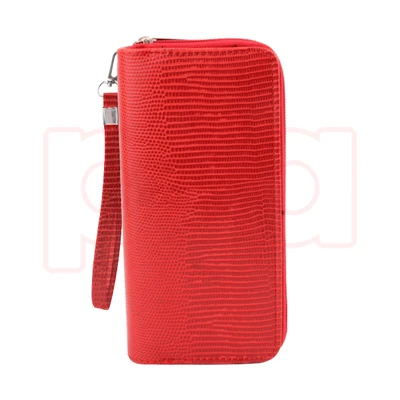 91133, CC Wallet Dual Zipper Lines, 191554911338