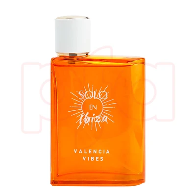 89136, Eau De Perfume 3.4 oz/100 ml Valencia Vibes Scents - Solo En lbiza, 191554891364