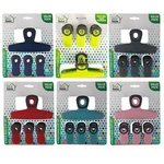 36070, Ideal Home Bag Clip Set w/ Magnet 4PK, 191554360709