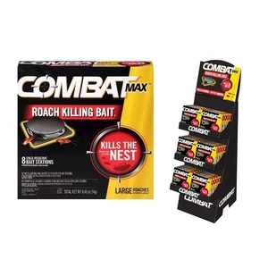 CR8D, Combat Large Roach Bait 8CT