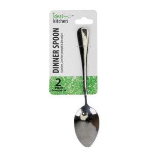 56335, Ideal Kitchen Stainless Steel 2PK Dinner Spoon, 191554563353