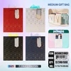 BG5002-MD, BG Gift Bags MD x4 Assted.  7.1"x3.9"x9", 887257150067