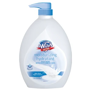 60600, Wish Ultra Body Wash 33.8oz Milky Waves, 191554606005