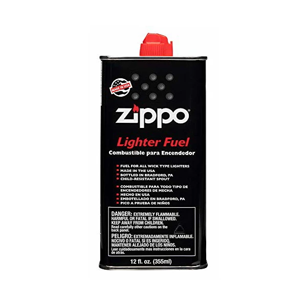 Z12LF, Zippo Lighter Fluid 12oz/355ml, 041689301224