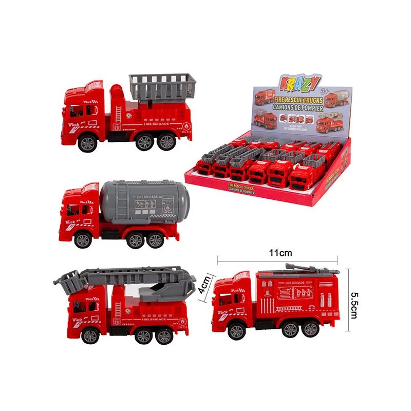 Krazy Fire Rescue Series