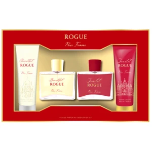89360, Women's 4pcs  XL Set  Rogue 4.1fl.oz/120ml×2 Body Lotion + 3.4fl.oz/100ml×2 EDP, 191554893603