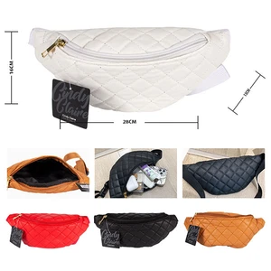 91156, CC Fanny Pack Puff Leather, 191554911567