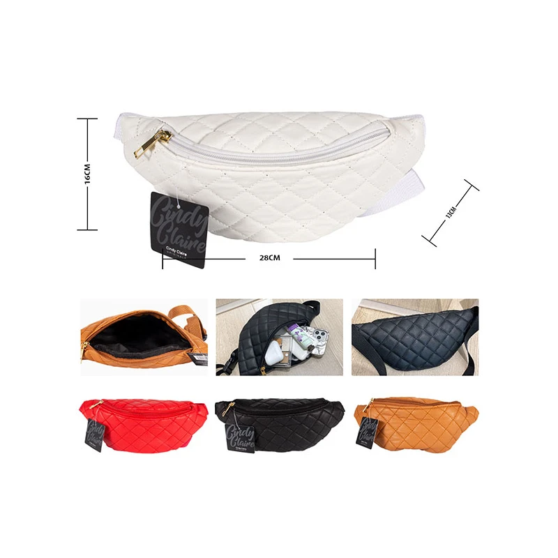 CC Fanny Pack Puff Leather