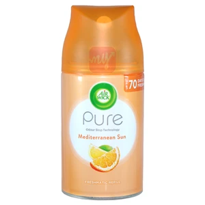 AW250PMS, Air Wick Freshmatic Refill 250ml 6.2oz Pure Med Sun, 5011417567050