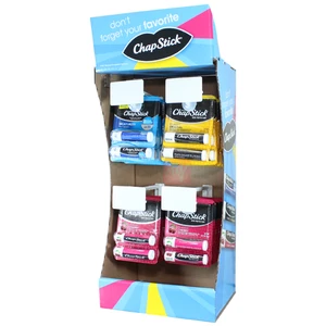 CS48MIX, Chapstick Assorted Single Card Display 48 Count
