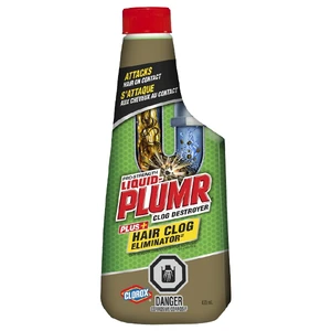 C01475, Liquid Plumr 16oz Hair Clog Eliminator, 055500014750