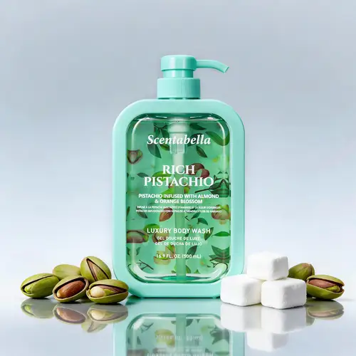 Rich Pistachio Luxury Body Wash
