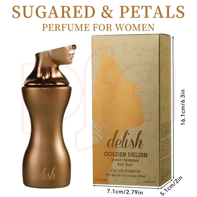 88328, Eau de Parfum 3.4 oz/100 ml Delish for Women - United Scents, 191554883284