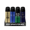 88812-48, Body Spray Aerosol Display 6.76Floz Men, 191554882515