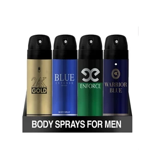 88812, Body Spray Aerosol Display 6.76Floz Men, 191554888128