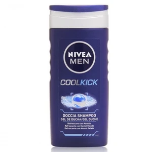 NSH250CK, Nivea Shampoo 250ml 8.45oz Cool Kick, 4005808678716