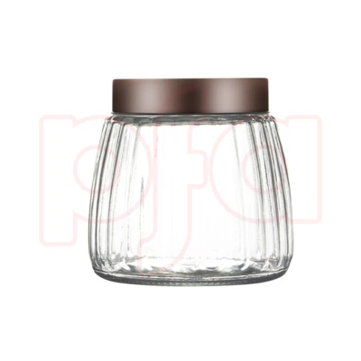 33204, Ideal Kitchen Glass Jar with Clear Lid 33.81 oz, 191554332041