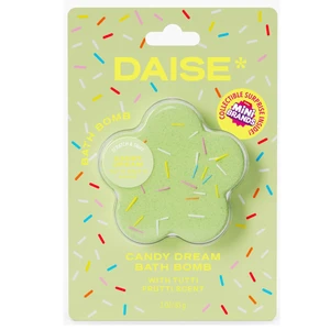 DBB3CD, Daise Bath Bomb 85g (3oz) Candy Dream Tutti Frutti Scent, 840191605550