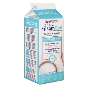 64006, Spa Fusion Epsom Salt 22oz Box Original, 191554640061
