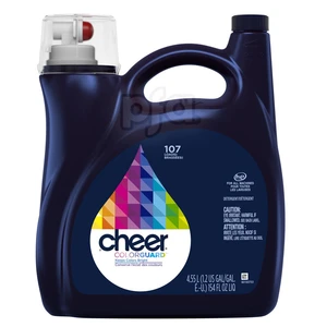 CHEER154-CG, Cheer 154oz (4.55L) Liquid Laundry Detergent Color Guard, 030772039175