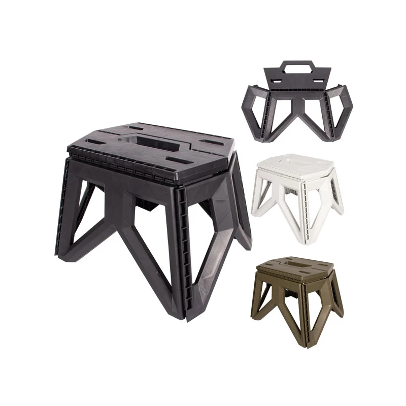 Folding Step Stool Modern