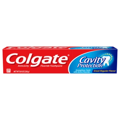 CTP8R, Colgate TP 8oz Regular, 035000510853