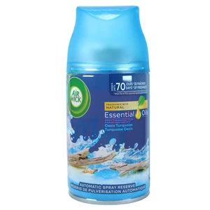 AW250TO, Air Wick Freshmatic Refill 250ml 6.2oz Turquoise Oasis, 3059943009134