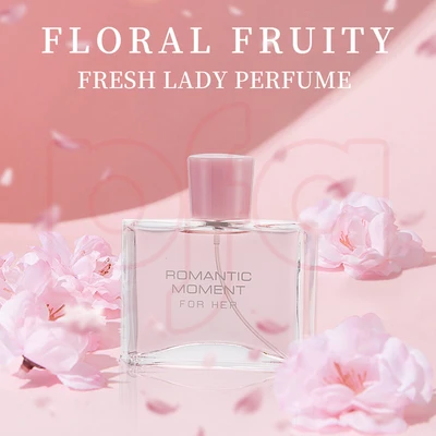 88301, Eau de Parfum 3.4 oz/100 ml Romantic Moment for Women - United Scents, 191554883017