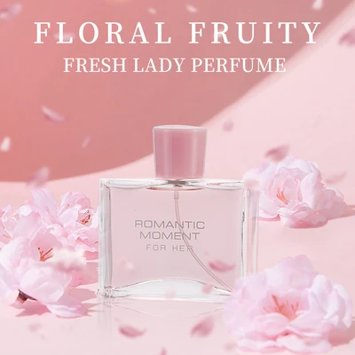 88301, Eau de Parfum 3.4 oz/100 ml Romantic Moment for Women - United Scents, 191554883017
