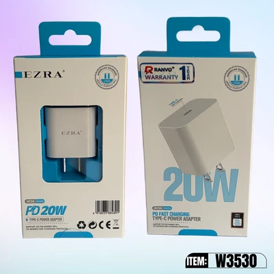 W3530, Power Adapter 20W, 6918033884891