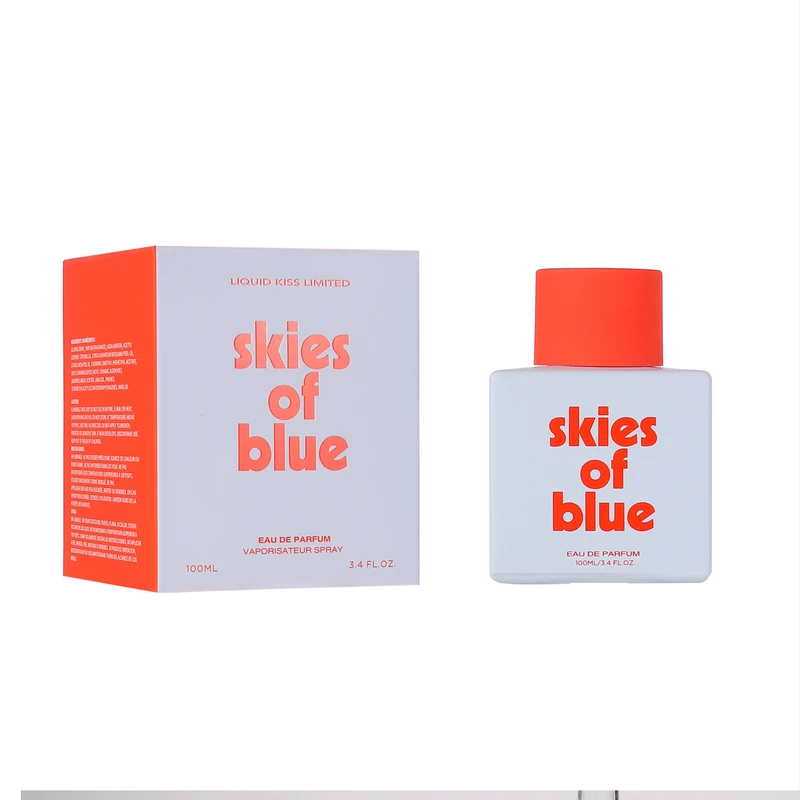 LIQUID KISS LIMITED Ladies EDP 100ml/3.4oz Skies of Blue