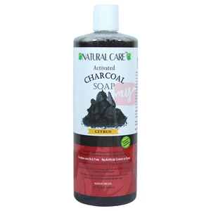 NC32CIT, Natural Care 32oz Charcoal Liquid Soap Citrus, 855548002111