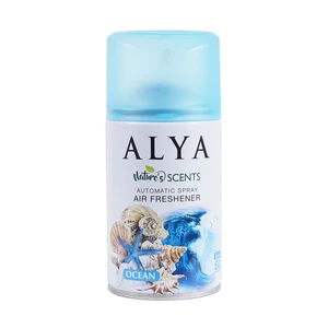 99129, ALYA Bathroom Automatic Spray Refill 5.5oz – Ocean Breeze, 8696601064330